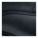 The side of a black leather Shoes For Crews Senator dress shoe.