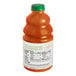 A bottle of Dr. Smoothie Organic Mango Fruit Smoothie Mix.