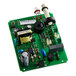 A green Seko circuit board with many small components.