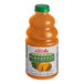 A bottle of Dr. Smoothie Organic Pineapple Fruit Smoothie Mix with a label.