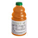 A bottle of Dr. Smoothie Organic Pineapple Fruit Smoothie Mix.