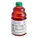 A bottle of Dr. Smoothie Wildberry Hibiscus Refresher juice with a green lid.