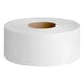 A Scott jumbo toilet paper roll on a white background.