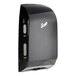 A black plastic Scott Scottfold C-Fold / Multifold paper towel dispenser with white text.