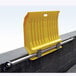 A yellow plastic Eagle Manufacturing Dock Plate Installation Kit.