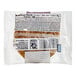 A package of Our Specialty Treat Shop Individually Wrapped Oatmeal Raisin Cookies with a label.