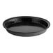 A black round Solut Bake and Show paperboard pan.