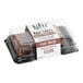 A package of Nats Rawline plant-based vegan caramel and chocolate raw cake squares.