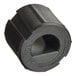 An American Range black plastic insert knob.