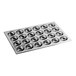 A Thunder Group aluminum muffin and cupcake pan with 24 cups.