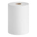 A roll of white Morcon Morsoft paper towels.