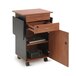 Oklahoma Sound MMC Cherry / Black Finish Multimedia Cart