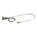 A Frymaster Liquid Propane Pilot Burner Assembly with a metal hose and metal clip.