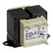 A Hobart 00-975308 electrical transformer with labeled terminals and a white identification label.