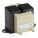 A Hobart 00-975308 electrical transformer with a black and beige housing and labeled terminals.