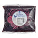 A white bag of Bossen blueberry bursting boba with blue text.
