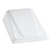 A white plastic top cover for an Estella dough preparation machine on a white background.