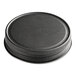 A 70/450 Pewter Gray metal lid with a metal rim.