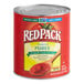 A RedPack #10 can of tomato puree.