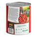 A RedPack #10 can of tomato puree with a label.