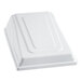 A white rectangular top cover with rounded edges.