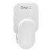 The white Safer Home Indoor Plug-In Flying Insect Trap with StickyTech Glue Cards.