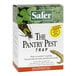 A box of Safer Pantry Pest Moth Lure and Trap with a green and white label.