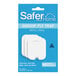 A Safer Home package of white square StickyTech glue cards for indoor flying insect traps.