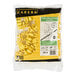 A bag of 25 yellow plastic Zareba T-Post insulators.