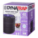 A box with a black DynaTrap Indoor Flying Insect Trap container.