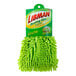 A green Libman microfiber duster mitt.