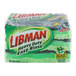 A package of 24 Libman Green Heavy-Duty Cellulose Scouring Sponges.