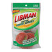 A package of 12 Libman copper power scrubbers with sponge cores.