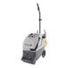 A grey and silver Advance ET610 heated carpet extractor with a hose attached.