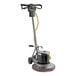 An Advance Pacesetter heavy-duty floor cleaning machine with a red handle.