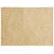 A piece of natural kraft paper with black lines on a white background.