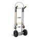 A Gorilla hand truck with yellow handle and two wheels.