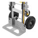 A Gorilla convertible aluminum hand truck with pneumatic wheels.