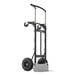 A Gorilla steel hand truck with wheels and a handle.