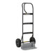 A Gorilla steel hand truck with pneumatic wheels.