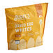 A yellow bag of Judee's dried egg white powder.