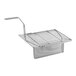 A Frymaster stainless steel mesh sediment tray basket with a handle.