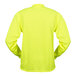 A yellow Cordova long sleeve mesh safety shirt.