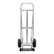 A silver Valley Craft hand truck with black wheels.