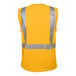 A Cordova orange mesh safety shirt with reflective stripes.