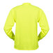 A yellow Cordova long sleeve hi-vis mesh shirt.