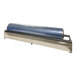A Sealer Sales 42" Film Roller holding a roll of plastic on a metal stand.