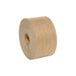 A roll of Sealer Sales natural kraft reinforced water-activated tape on a white background.