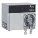 A grey and black Viking Pro chemical pump with a round plastic container.