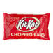 A red package of KIT KAT Chopped Bars.